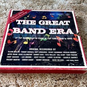 The Great Band Era 1936-1945 Readers Digest Collector's Edition ( 10 Record Set)